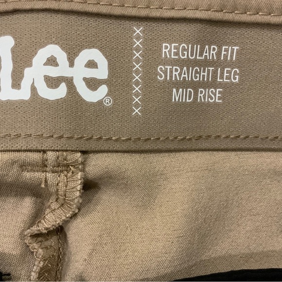 Lee Midrise Straight Women's Pants - Picture 8 of 8